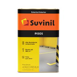 Tinta Piso Acrilica Premium Fosca 18 L Suvinil - Tintavel