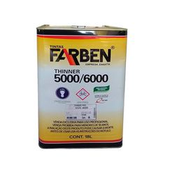 Thinner 5000/5300 18 L Farben - Tintavel