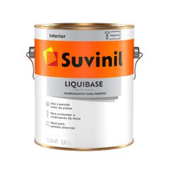 Liquibase 3,6 L Suvinil - Tintavel