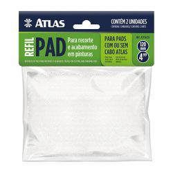 Refil para PAD para recorte em pintura (Kit 2 un) ... - Tintavel