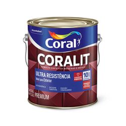 Coralit Ultra Resistência Esmalte Fosco 3,6L - Cor... - Tintavel