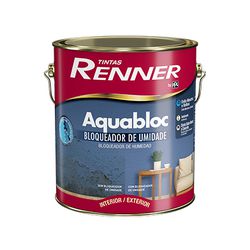 Aquabloc bloqueador de umidade galão 3,6L - Renner - Tintavel