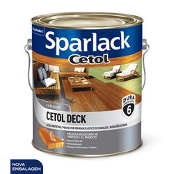 Verniz cetol deck sem brilho natural 3,6L - Sparla... - Tintavel