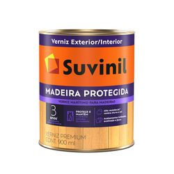 Verniz Premium Madeira Protegida 0,9l - Suvinil - Tintavel