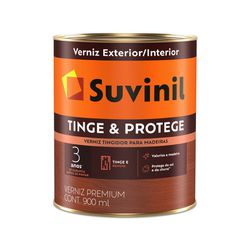 Verniz Premium Tinge & Protege 0,9L (Tingidor) - S... - Tintavel