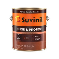 Verniz Premium Tinge & Protege Brilhante 3,6L (Tin... - Tintavel