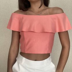 Cropped Babado - 132562 - TokTeen