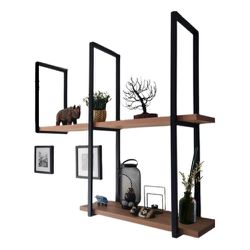 Suporte Flutuante Prateleira Mdf Decoração Cozinha Organizar - Toldos Veneza | Especialista em Toldos e Coberturas
