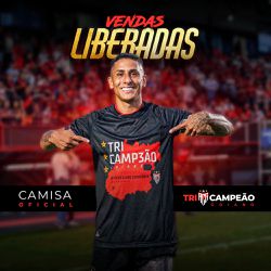 Camisa Masculina Atlético Clube Goianiense- TRICAM... - Tolledo Sports 