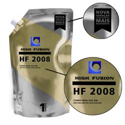 Pó para toner Compatível HP HF2008 High Fusion 1kg... - TONERNET