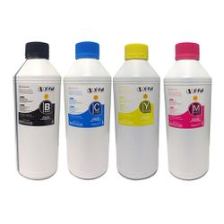 Kit tinta 4 cores 1Litro X-full Compativél HP 664 ... - TONERNET