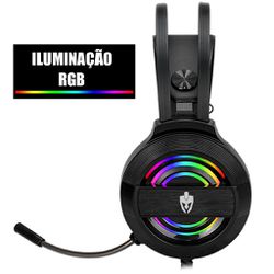 Headset Gamer Garen Eg-320 Evolut LED Rainbow Com ... - TONERNET