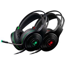 Headset Gamer Têmis EG-301 Evolut LED RAINBOW Com ... - TONERNET