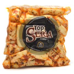 Queijo Iscas Temperadas - QUEIJOS TOP DA SERRA