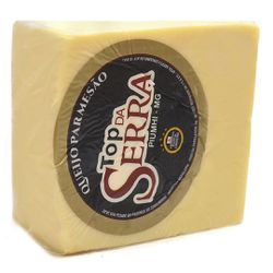 Queijo Parmesão Fatia - QUEIJOS TOP DA SERRA