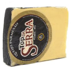 Queijo Parmesão Capa Preta Fatia - QUEIJOS TOP DA SERRA