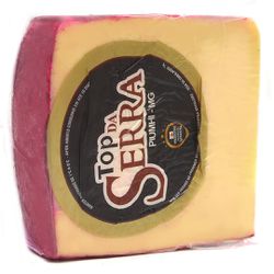 Queijo Parmesão Capa Rosa Fatia - QUEIJOS TOP DA SERRA