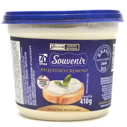 Requeijão Cremoso Souvenir 410g - QUEIJOS TOP DA SERRA