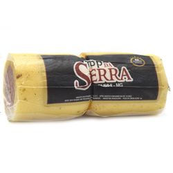 Queijo Provolone Defumado Temperado Com Salame - QUEIJOS TOP DA SERRA