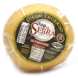 Queijo Defumado Trufado com Requeijão - QUEIJOS TOP DA SERRA