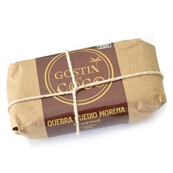 Bala Quebra Queixo Morena Gostim Di Coco 350 grama - QUEIJOS TOP DA SERRA