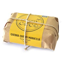 Bala Quebra Queixo Com Maracujá Gostim Di Coco 350... - QUEIJOS TOP DA SERRA