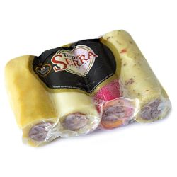 Queijo Mini Kit Provoletto Com Salame - QUEIJOS TOP DA SERRA