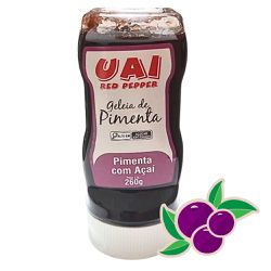 Geleia De Pimenta Uai Com Açai - QUEIJOS TOP DA SERRA