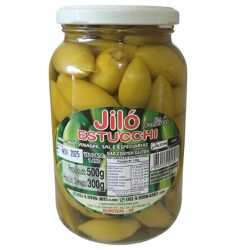 Jiló em Conserva 500 gramas Estucchi - QUEIJOS TOP DA SERRA