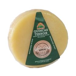 Queijo Quincas Terroir Grana Redondo - QUEIJOS TOP DA SERRA