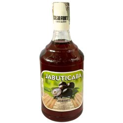 CACHAÇA DE SABOR 900 ML JABUTICABA - QUEIJOS TOP DA SERRA