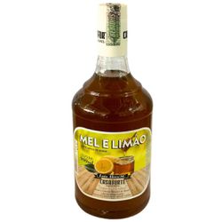 CACHAÇA DE SABOR 900 ML MEL E LIMÃO - QUEIJOS TOP DA SERRA