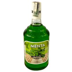 CACHAÇA DE SABOR 900 ML MENTA - QUEIJOS TOP DA SERRA