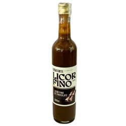 LICOR FINO DE CHOCOLATE 500 ML - QUEIJOS TOP DA SERRA