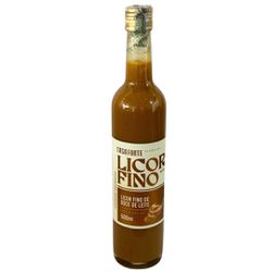 LICOR FINO DE DOCE DE LEITE 500 ML - QUEIJOS TOP DA SERRA