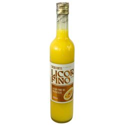 LICOR FINO DE MARACUJÁ 500 ML - QUEIJOS TOP DA SERRA