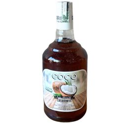 CACHAÇA DE SABOR 900 ML COCO - QUEIJOS TOP DA SERRA