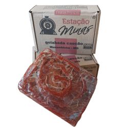 Goiabada Cascão Estação de Minas 1 KG - QUEIJOS TOP DA SERRA