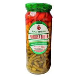Pimenta Mista Fogo Mineiro - QUEIJOS TOP DA SERRA