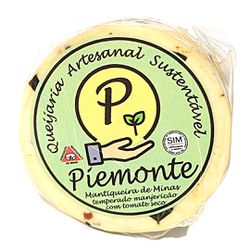 Queijo Parmesão Serra da Mantiqueira com Manjericã... - QUEIJOS TOP DA SERRA