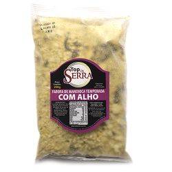 Farofa De Mandioca Temperada Com Alho 250g - QUEIJOS TOP DA SERRA