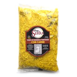 Farofa De Mandioca Temperada Com Carne 250g - QUEIJOS TOP DA SERRA