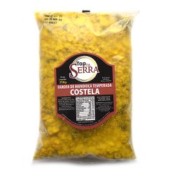 Farofa De Mandioca Temperada Com Costela 250g - QUEIJOS TOP DA SERRA