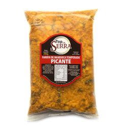 Farofa De Mandioca Temperada Picante 250g - QUEIJOS TOP DA SERRA