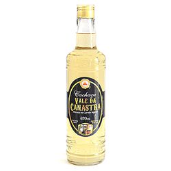 Cachaça Vale Da Canastra 670ml Ouro - QUEIJOS TOP DA SERRA