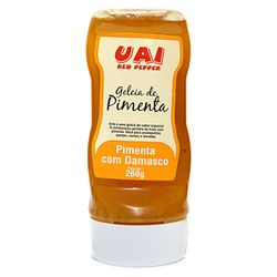 Geleia De Pimenta Uai Com Damasco - QUEIJOS TOP DA SERRA