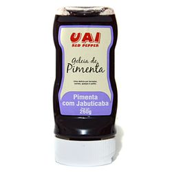 Geleia De Pimenta Uai Com Jabuticaba - QUEIJOS TOP DA SERRA