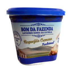 Requeijão Cremoso Bom da Fazenda 400g - QUEIJOS TOP DA SERRA