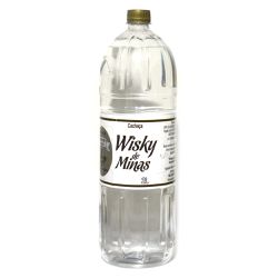 CachaÇa Wisk De Minas Pet 2 Litros Prata - QUEIJOS TOP DA SERRA