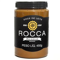 Doce De Leite Rocca Tradicional 450g - QUEIJOS TOP DA SERRA